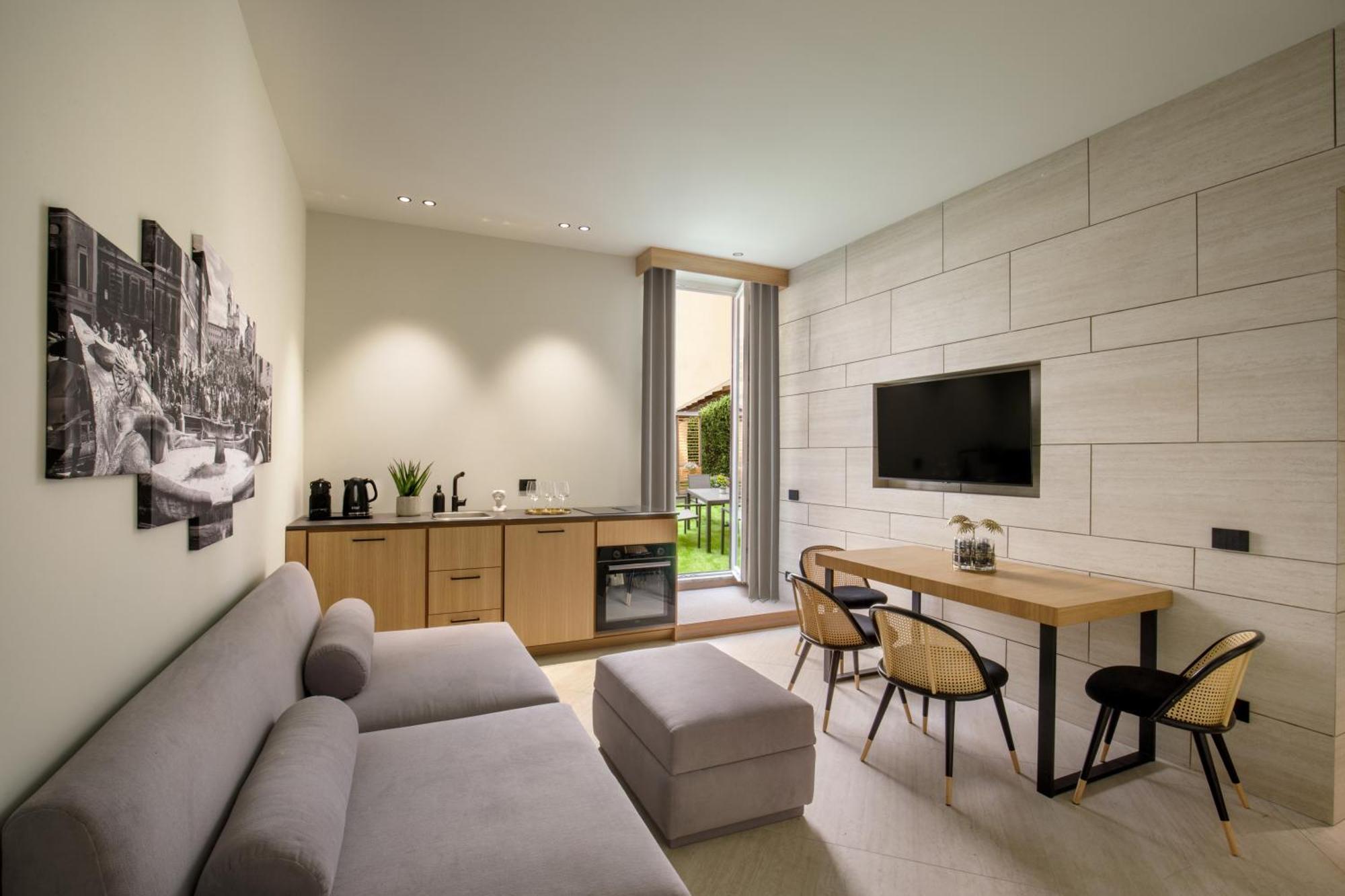 Ripetta Luxury Apartments Rome Extérieur photo