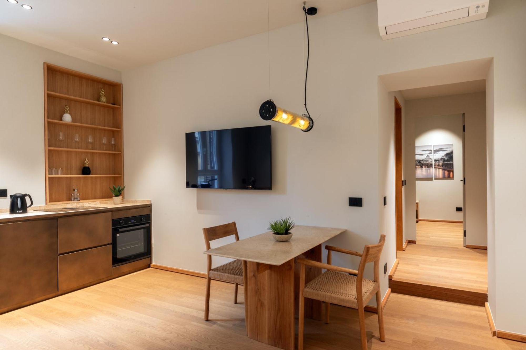 Ripetta Luxury Apartments Rome Extérieur photo