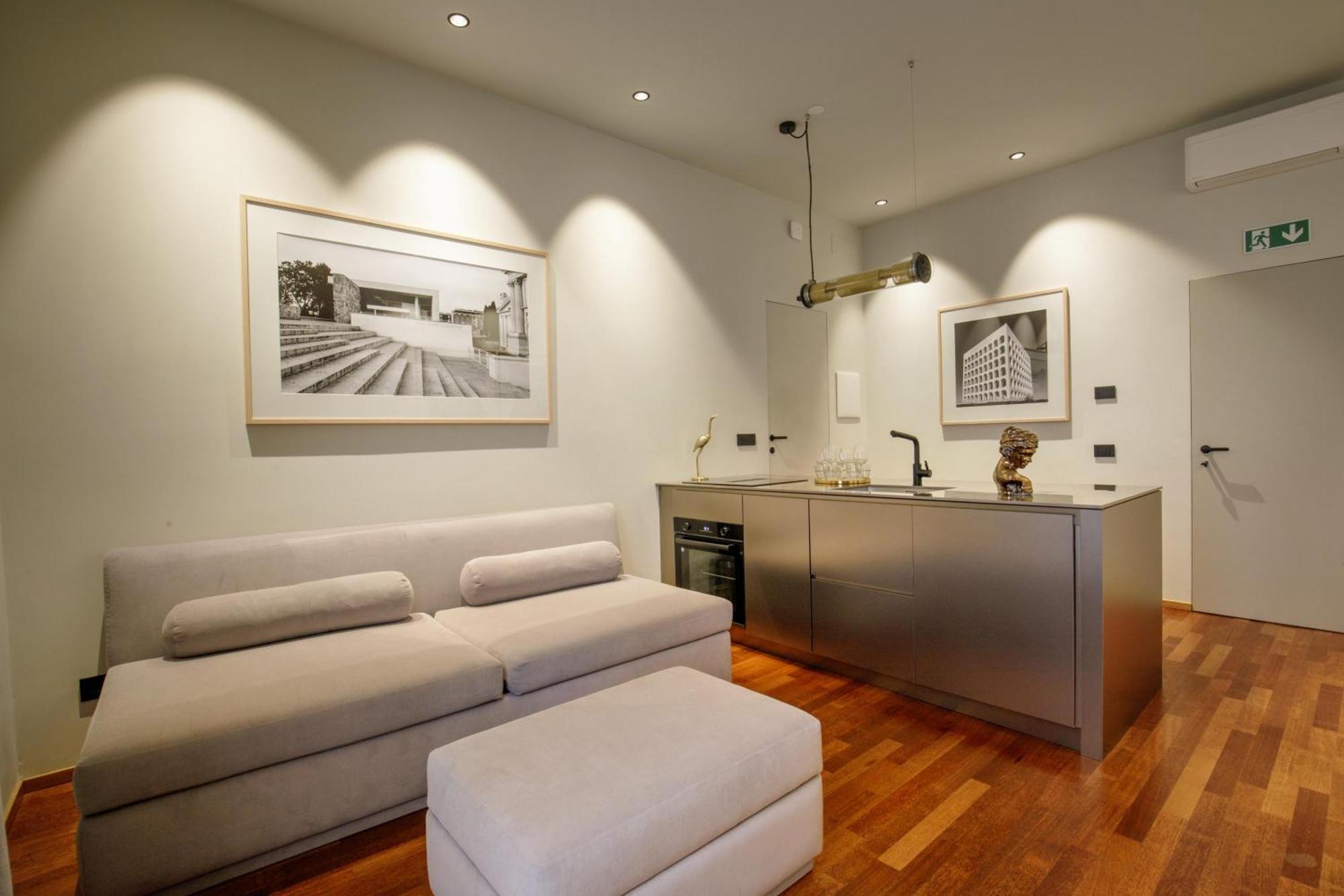 Ripetta Luxury Apartments Rome Extérieur photo