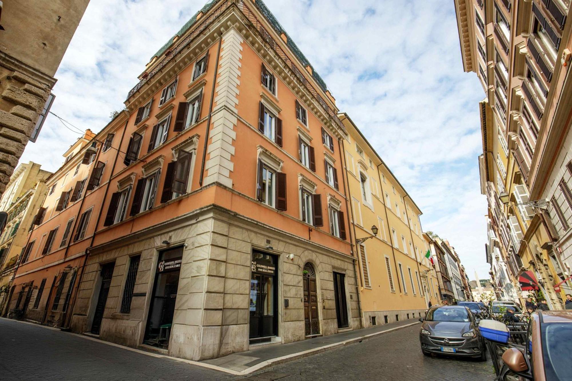 Ripetta Luxury Apartments Rome Extérieur photo