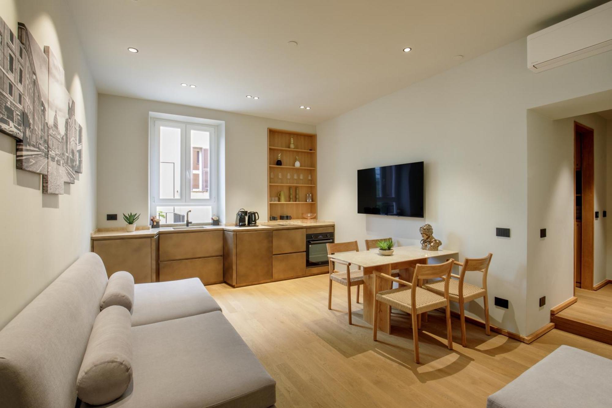 Ripetta Luxury Apartments Rome Chambre photo